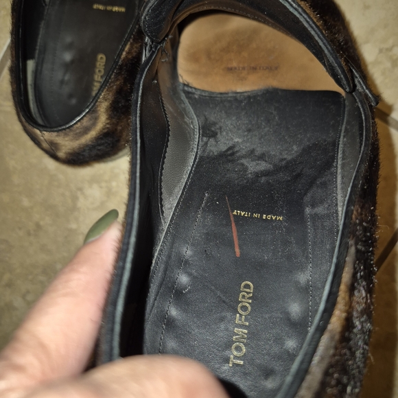 Tom Ford Black and Brown Loafers - Picture 7 of 7